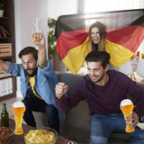 World Cup beer glasses football beer glasses World Cup cup glasses wheat beer glasses for home football parties