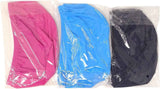 3PCS Solid Color Swim Cap Swimming Cap Swimming Hat for Teenager and Adult(not for Long Hair)