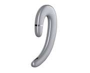 Ear Hook Wireless Headphones - Non Ear Plug - Noise Cancelling Single Ear Headset with Mic