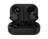 Earphones Ear Hook Touch IPX6 Waterproof Running Black