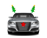 Christmas Car Decorations Christmas Tree Car Kit Vehicle Windows Ornaments Xmas Car Styling Gift
