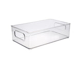 Refrigerator Organizer Bins Clear