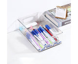 Refrigerator Organizer Bins Clear