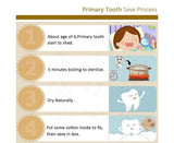Babies Tooth Box Keepsake For Girls,Wooden Tooth Storage And Saver Box For Lost Teeth girl