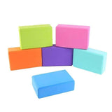 3 Pcs Fitness Yoga Brick Yoga Bolster Brick Yoga Practice Blocks Yoga Support Blocks