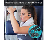 Air Open Ear Bone Conduction Headphones Wireless Bluetooth 5.0 with Mic