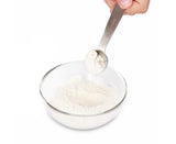 6Pcs Stainless Steel Measuring Spoons Set Measure Baking Coffee Kitchen Tool