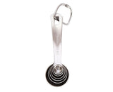 6Pcs Stainless Steel Measuring Spoons Set Measure Baking Coffee Kitchen Tool