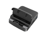 5 in1 Type C to HDMI-compatible Adapter USB 3.0/2.0 TFCard Slot Converter Holder - Black