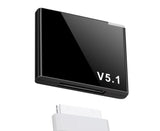 Audio Receiver Quick Transmission High Fidelity Plug Play 30 Pin Bluetooth-compatible5.1  Music Receiver Adapter for Home - Black