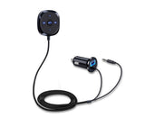 Bluetooth Wireless Receiver Adapter Dongle for Car Stereo Audio Speaker Charger - Black