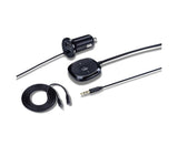 Bluetooth Wireless Receiver Adapter Dongle for Car Stereo Audio Speaker Charger - Black