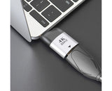 Compatible USB Type C to HDMI-compatible Cable 4K 60HZ Converter Adapter for Thunderbolt 3 - Grey