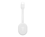 E38 Display Dongle Stable Transmission Widely Compatible 1080P Off-screen Push Video Streamer for Android - White