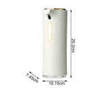Automatic Soap Dispenser Touchless Rapid Foaming Rechargeable Infrared Induction Liquid Soap Dispenser Household Products-with Battery White