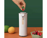 Automatic Soap Dispenser Touchless Rapid Foaming Rechargeable Infrared Induction Liquid Soap Dispenser Household Products-with Battery White