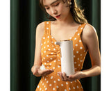 Automatic Soap Dispenser Touchless Rapid Foaming Rechargeable Infrared Induction Liquid Soap Dispenser Household Products-with Battery White