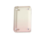 Card Brick grip Suction Transparent Visible DIY Store Photos Gradient Color Flowing Sand Mahjong Size Card Case Album Home Supply - Pink