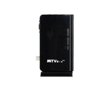 Mini TV Box Digital Computer RF AV to VGA HDTV Programs Tuner Receiver Monitor - Black