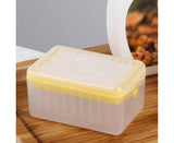 Soap Box with Bubbler Hands Free Transparent Detachable Easy to Clean Storage Plastic Roller Style Soap Holder Bathroom Accessories
