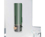 Soap Dispenser Wall Mounted Punch-free Visible Window Press Type Large Capacity Shampoo Conditioner Shower Gel Container for Bathroom