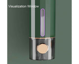 Soap Dispenser Wall Mounted Punch-free Visible Window Press Type Large Capacity Shampoo Conditioner Shower Gel Container for Bathroom