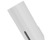 Soap Dispenser Wall Mounted Punch-free Visible Window Press Type Large Capacity Shampoo Conditioner Shower Gel Container for Bathroom-White
