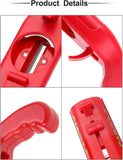 Beautiful Gift 2 Pack Beer Bottle Opener Cap Gun,Kitchen Gadgets Novelty Unique Gifts for Men