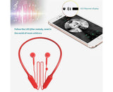 Bluetooth Headphones Neckband Wireless Earphones In-Ear Sports Earbuds