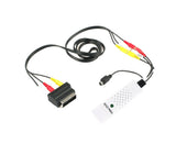 USB 2.0 Audio Video Grabber Scheda Capture VHS Card to DVD Adapter Converter - Black