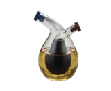 280ml Sauce Bottle Glass Seasoning Storage Bottle-Transparent