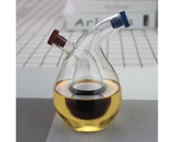 280ml Sauce Bottle Glass Seasoning Storage Bottle-Transparent