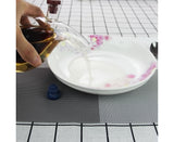 280ml Sauce Bottle Glass Seasoning Storage Bottle-Transparent