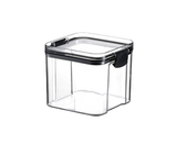 Clear Food Storage Box Container Moisture Proof Grain Bottle Jar Kitchen Supply-2