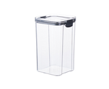 Clear Food Storage Box Container Moisture Proof Grain Bottle Jar Kitchen Supply-4