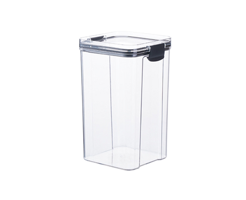Clear Food Storage Box Container Moisture Proof Grain Bottle Jar Kitchen Supply-4