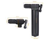 1 Set Mini Pump Nozzle Good Sealing Knob Switch CO2 High Pressure Quick Inflation Rust Resistant Pump Cylinder Nozzle for Bike