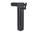 1 Set Mini Pump Nozzle Good Sealing Knob Switch CO2 High Pressure Quick Inflation Rust Resistant Pump Cylinder Nozzle for Bike