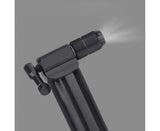 1 Set Mini Pump Nozzle Good Sealing Knob Switch CO2 High Pressure Quick Inflation Rust Resistant Pump Cylinder Nozzle for Bike