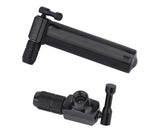 1 Set Mini Pump Nozzle Good Sealing Knob Switch CO2 High Pressure Quick Inflation Rust Resistant Pump Cylinder Nozzle for Bike