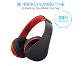 Bluetooth Headphones Wireless,Over Ear Headset with Microphone