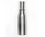500ML 750ML 1000ML Stainless Steel Oil Vinegar Bottle Container Sauce Dispenser-Silver 750ML