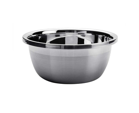 Thickened Stainless Steel Rice Noodles Soup Bowl Vegetables Basin Kitchenware-20cm