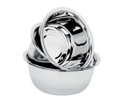 Thickened Stainless Steel Rice Noodles Soup Bowl Vegetables Basin Kitchenware-20cm