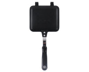 Sandwich Pan, Double-Sided Non-Stick Breakfast Frying Pan, Flat Bottom Panini Maker