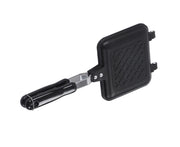 Sandwich Pan, Double-Sided Non-Stick Breakfast Frying Pan, Flat Bottom Panini Maker