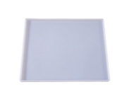 Craft Tray Plate Fruit Bowl Silicone Square Rectangle Shape Resin Mold DIY Tool-8#