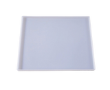 Craft Tray Plate Fruit Bowl Silicone Square Rectangle Shape Resin Mold DIY Tool-8#