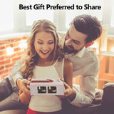 Wine Aerator Electric Wine Decanter One Touch Red - White Wine Accessories Aeration Work with Wine Opener for Beginner Enthusiast - Spout Pourer - Wine Preserver - Black