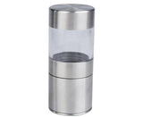 Stainless Steel Manual Salt Pepper Mill Grinder Portable Kitchen Muller Tool